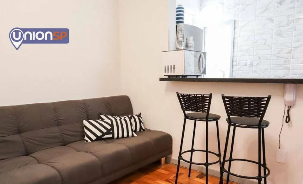 Apartamento, 1 quarto, 46 m² - Foto 1