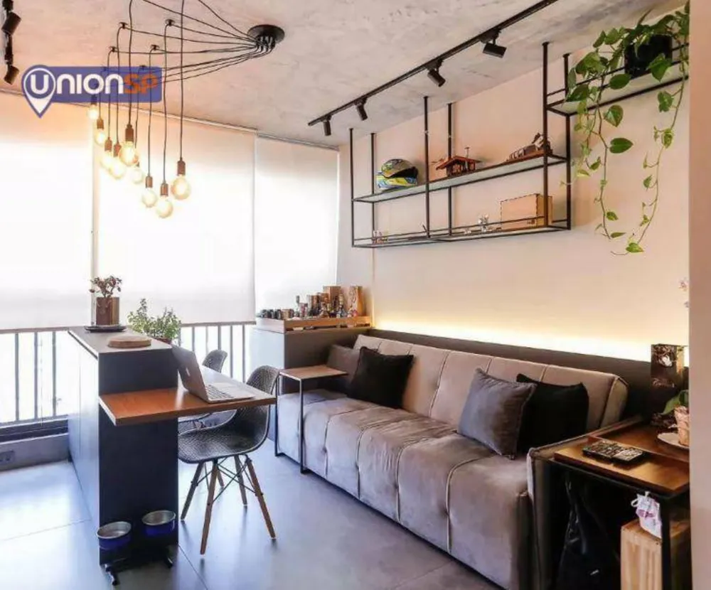 Apartamento, 1 quarto, 33 m² - Foto 2
