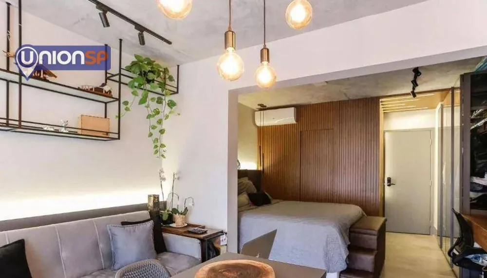 Apartamento, 1 quarto, 33 m² - Foto 1