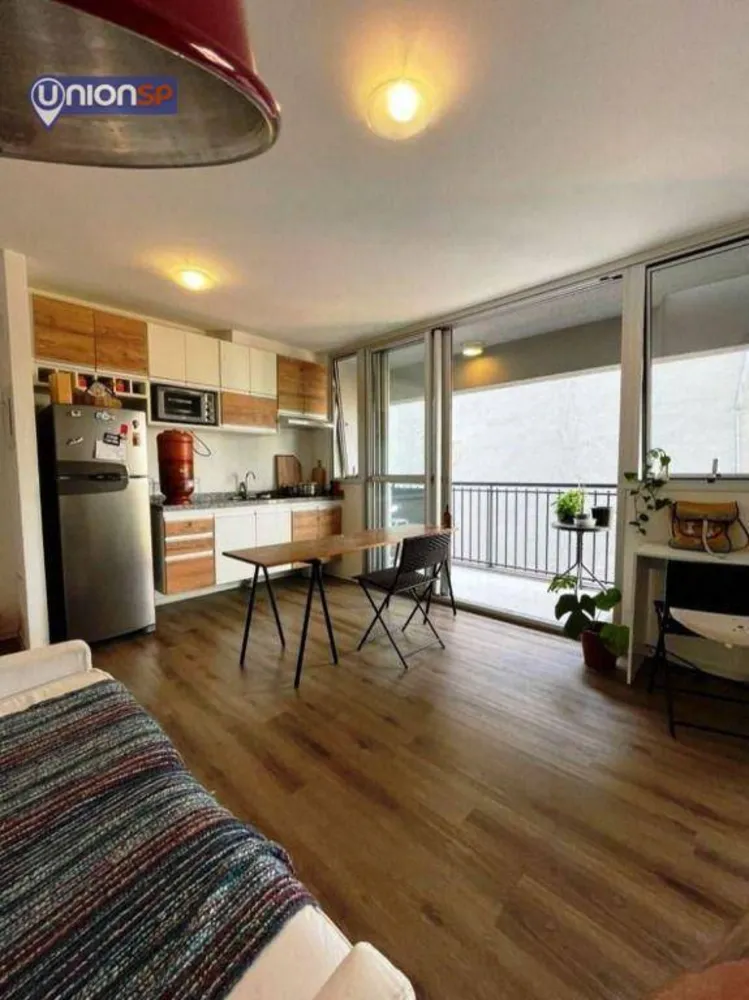 Apartamento, 1 quarto, 34 m² - Foto 1