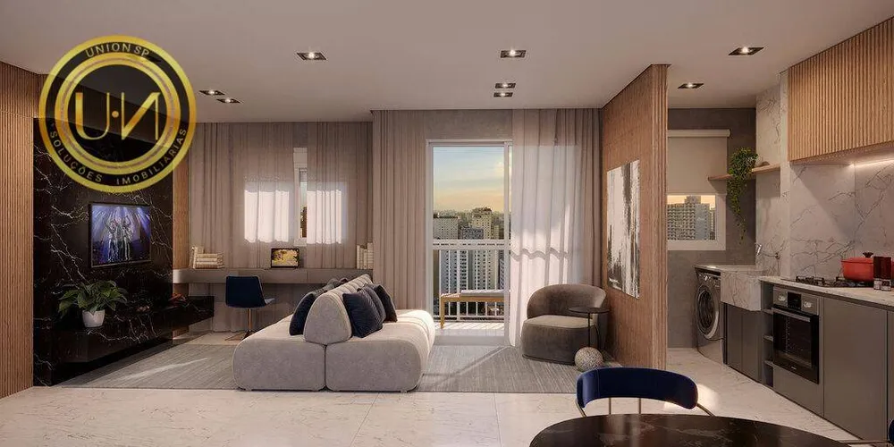 Apartamento, 1 quarto, 38 m² - Foto 3