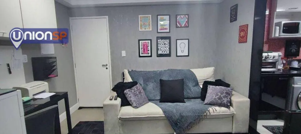 Apartamento, 1 quarto, 37 m² - Foto 2