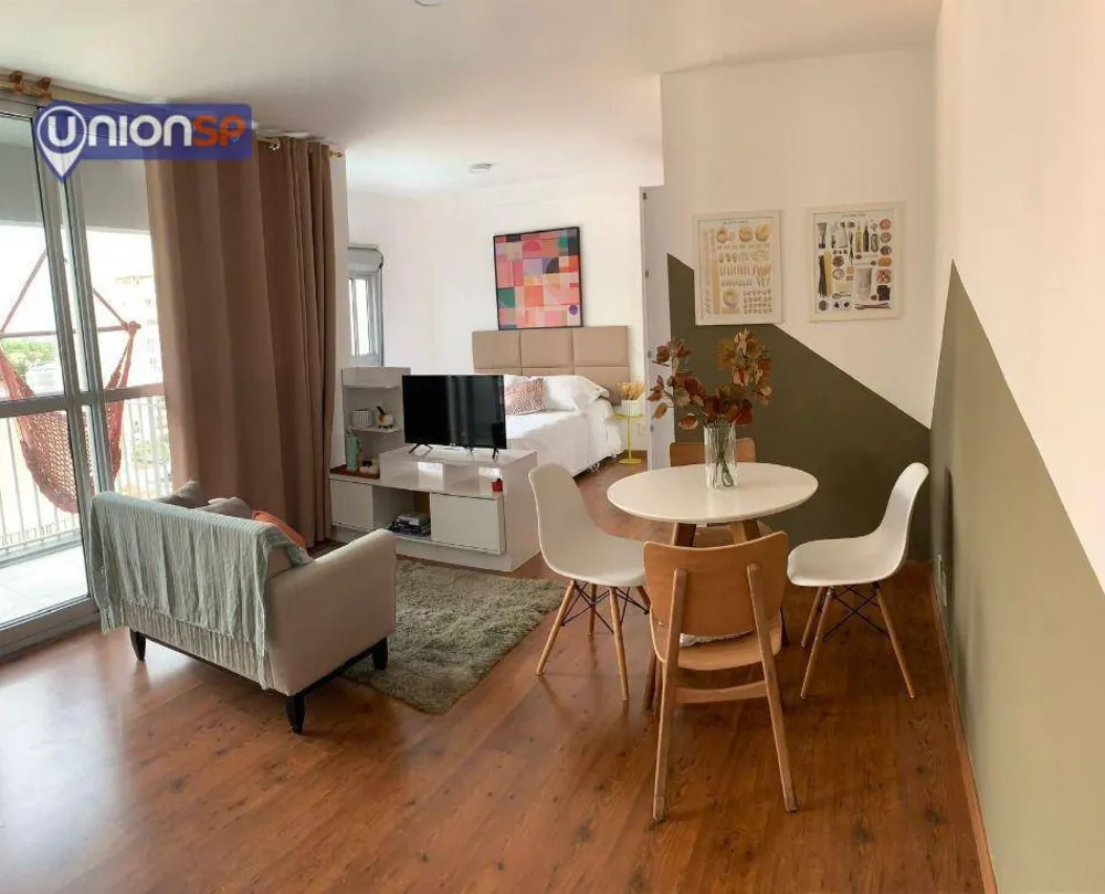 Apartamento, 1 quarto, 36 m² - Foto 1
