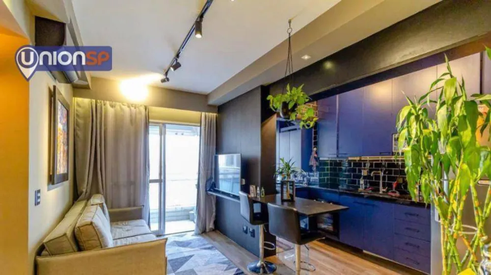 Apartamento, 1 quarto, 46 m² - Foto 1