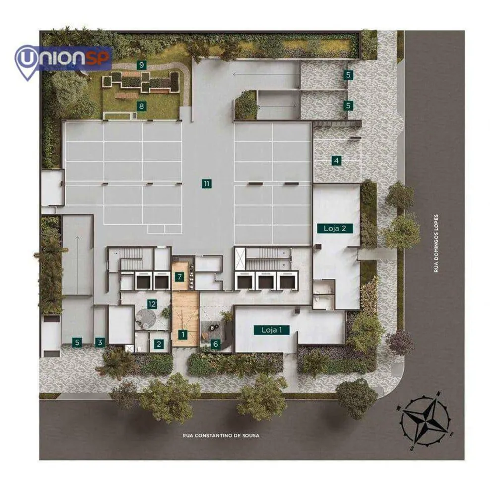 Apartamento, 3 quartos, 65 m² - Foto 2