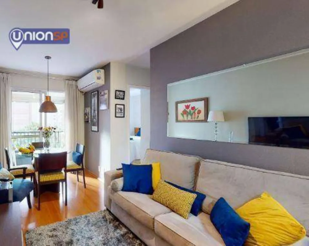 Apartamento, 2 quartos, 48 m² - Foto 1