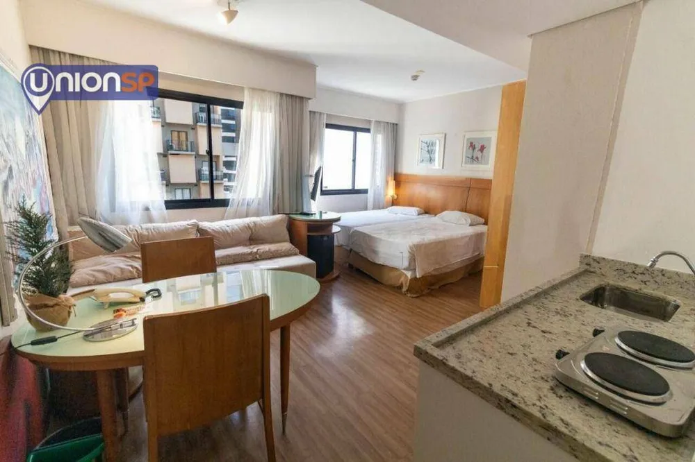 Apartamento, 1 quarto, 26 m² - Foto 1