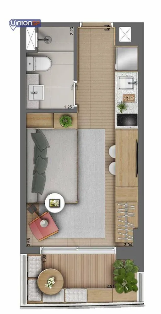 Apartamento, 3 quartos, 117 m² - Foto 3