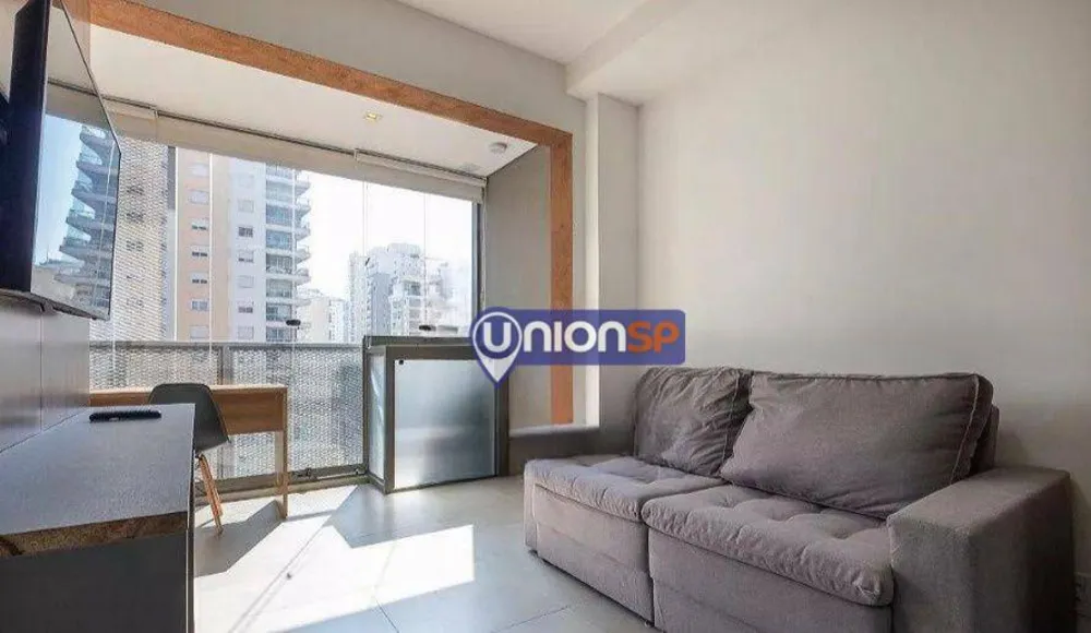 Apartamento, 1 quarto, 37 m² - Foto 1