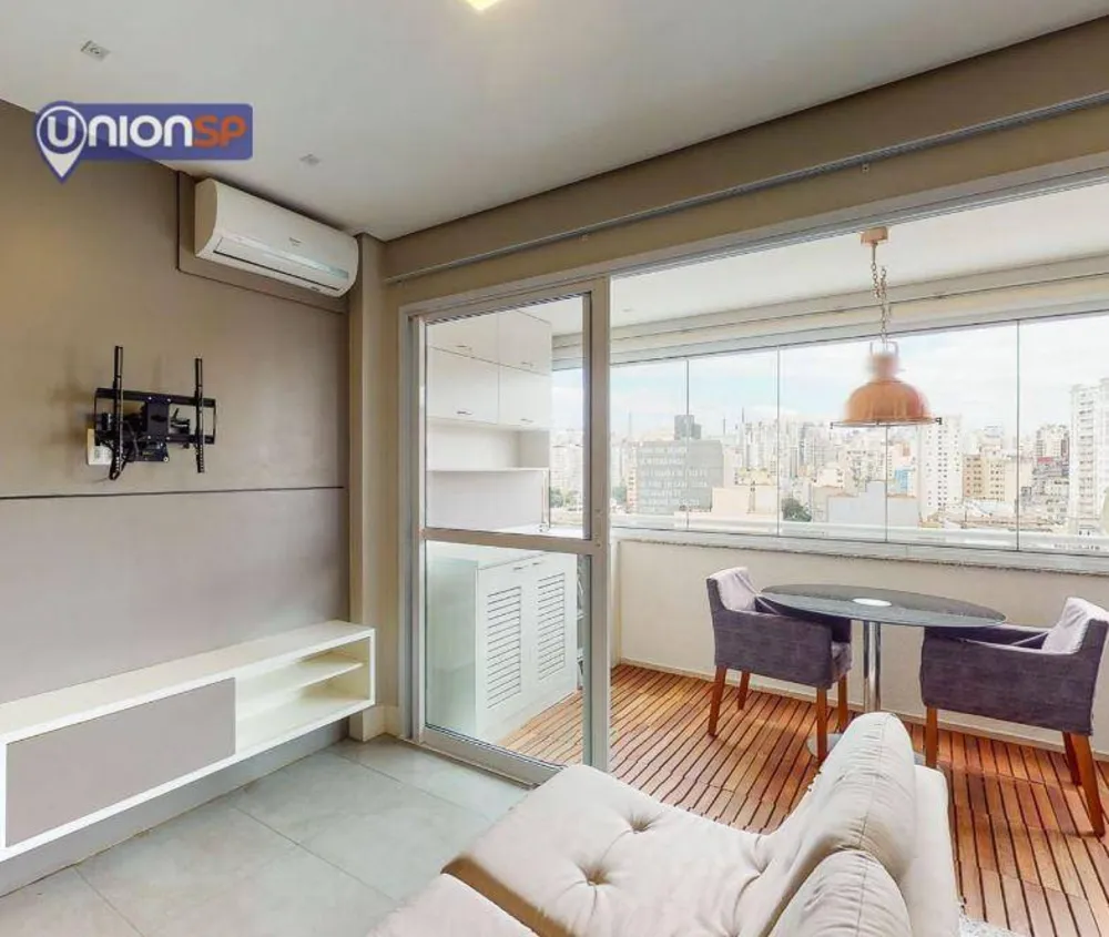 Apartamento, 1 quarto, 39 m² - Foto 2