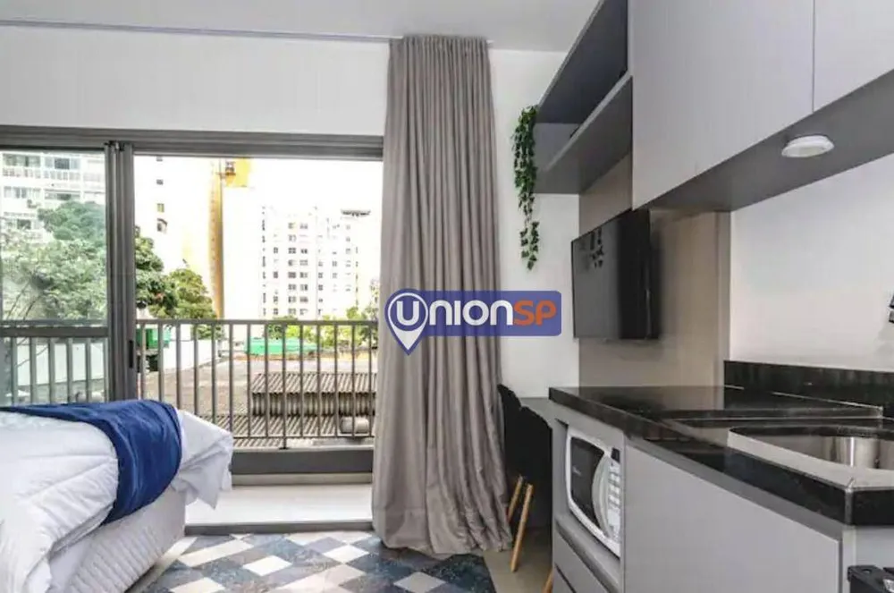 Apartamento, 1 quarto, 23 m² - Foto 3