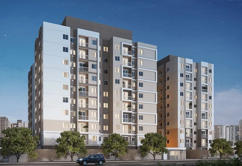 Apartamento, 2 quartos, 37 m² - Foto 1