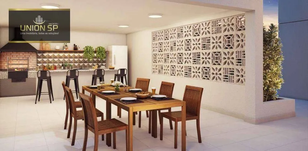Apartamento, 2 quartos, 41 m² - Foto 2