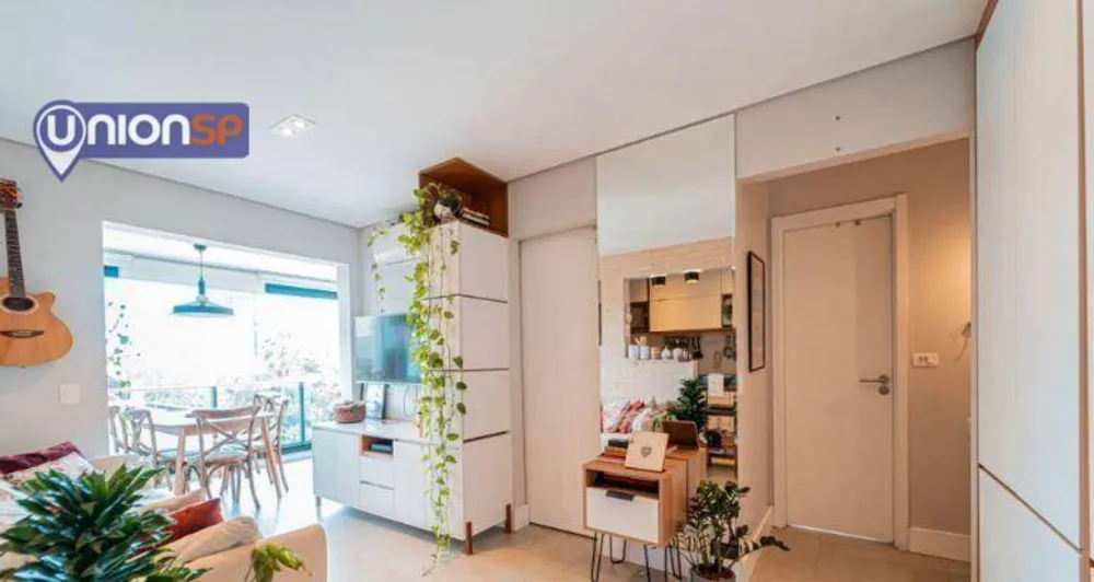 Apartamento, 1 quarto, 46 m² - Foto 1
