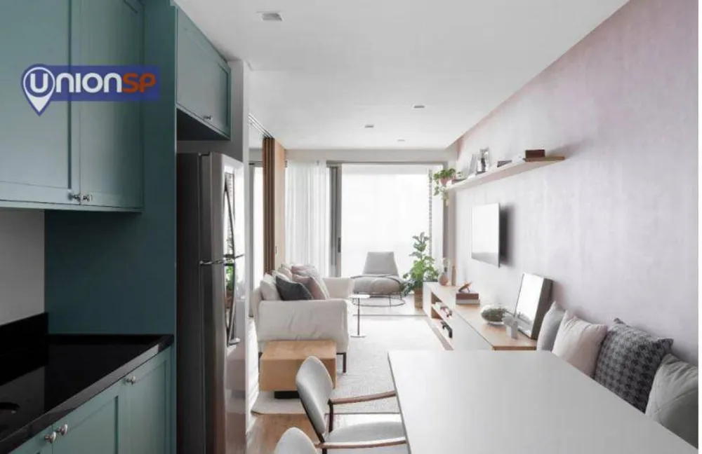 Apartamento, 1 quarto, 61 m² - Foto 3