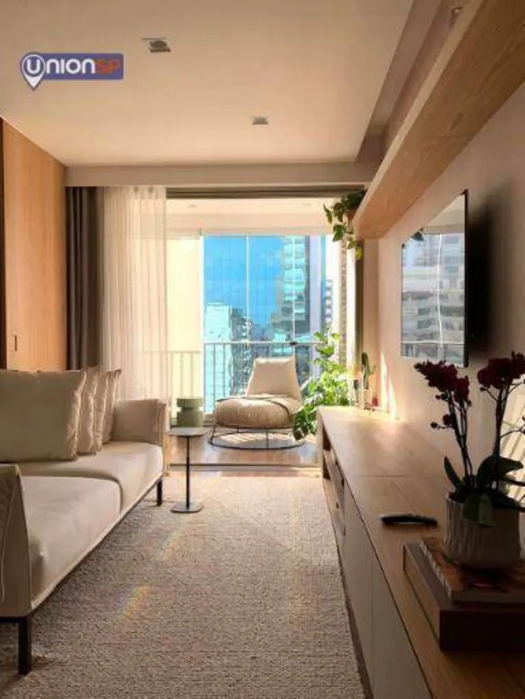 Apartamento, 1 quarto, 61 m² - Foto 1