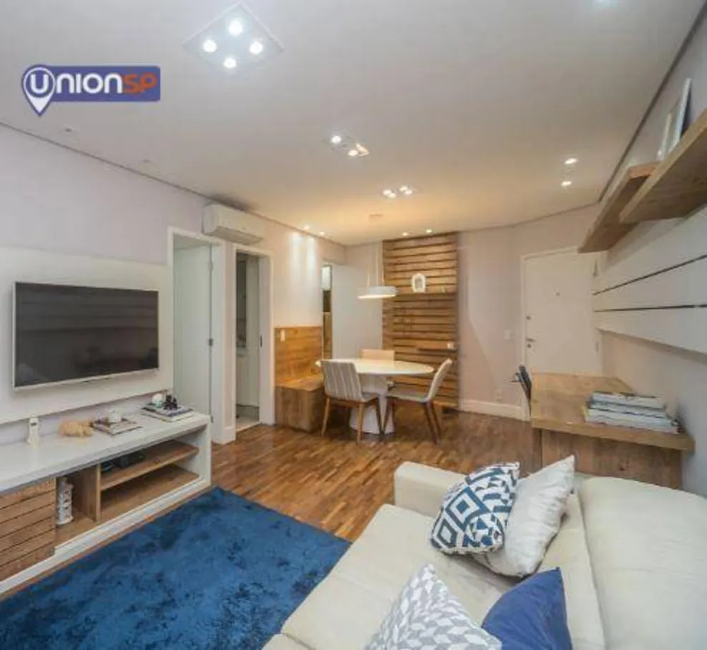 Apartamento, 1 quarto, 57 m² - Foto 1