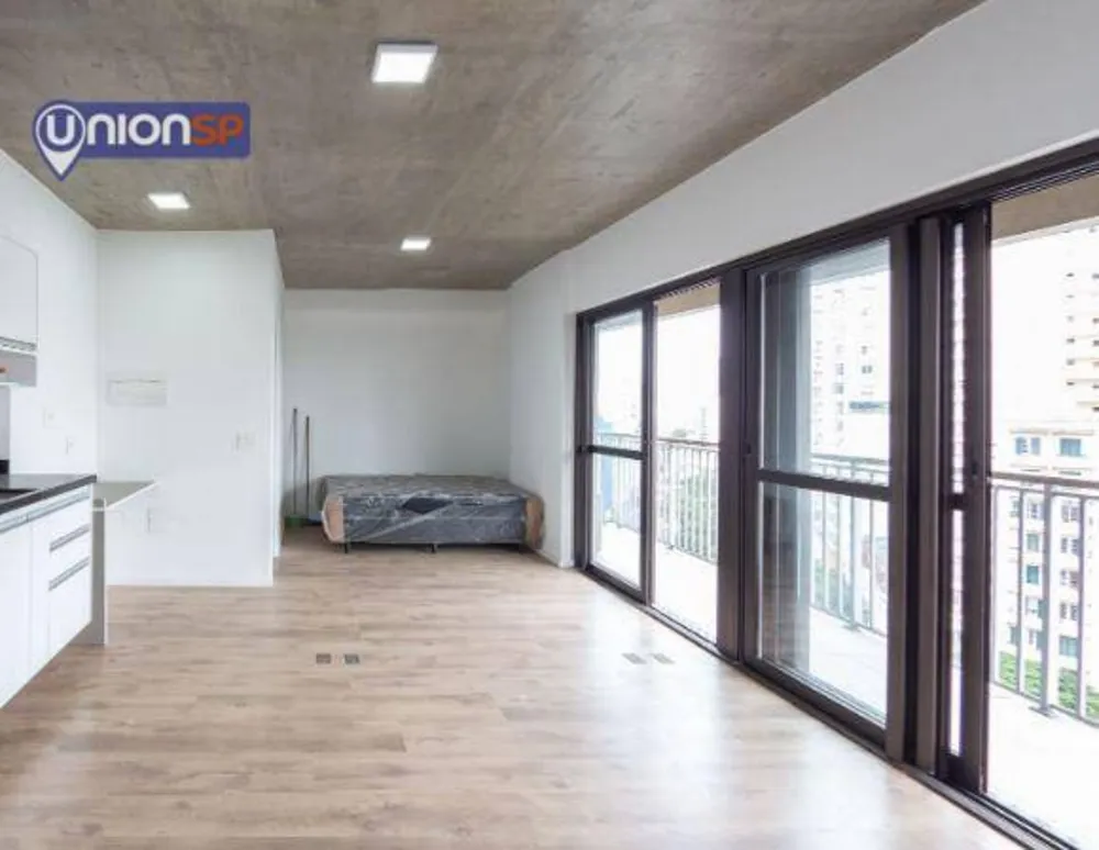 Apartamento, 1 quarto, 44 m² - Foto 1