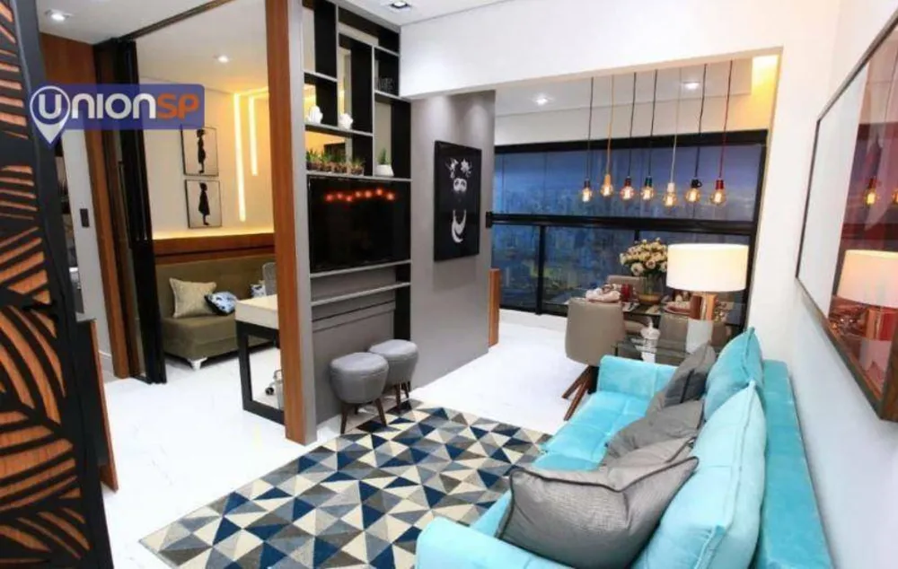 Apartamento, 2 quartos, 45 m² - Foto 1