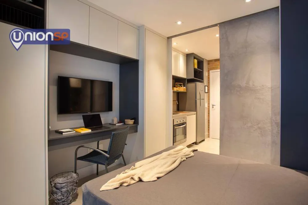 Apartamento, 1 quarto, 21 m² - Foto 1