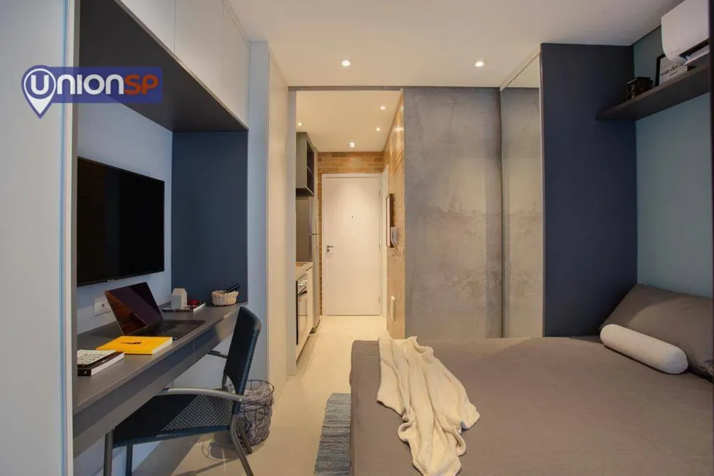 Apartamento, 1 quarto, 21 m² - Foto 2