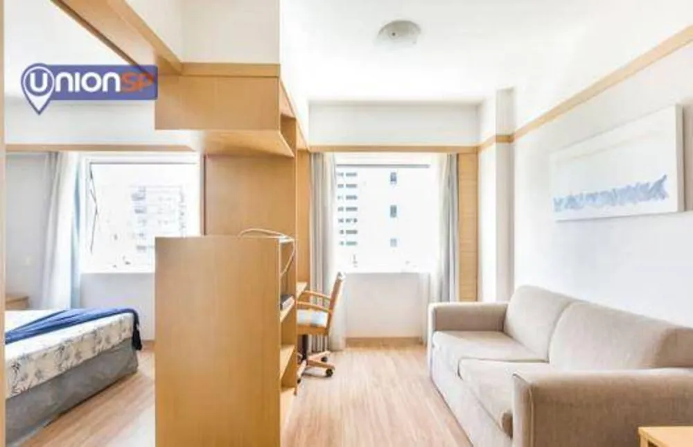 Apartamento, 1 quarto, 28 m² - Foto 1