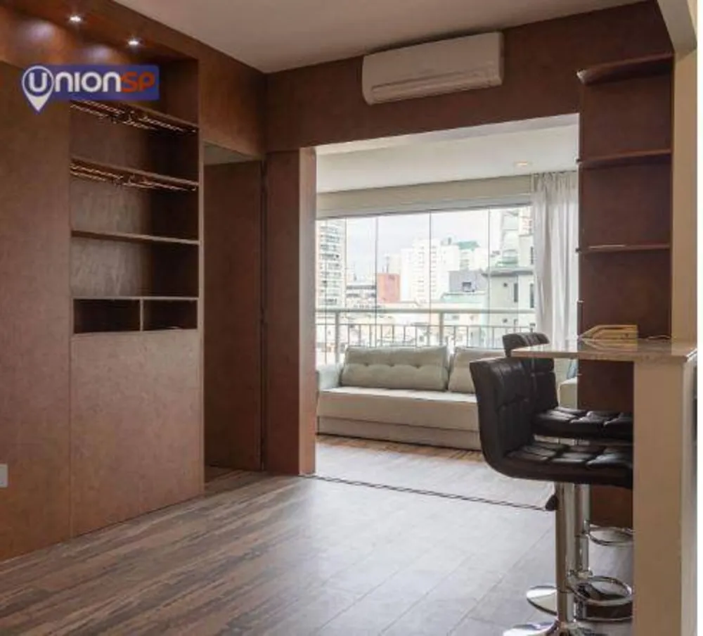 Apartamento, 1 quarto, 57 m² - Foto 1