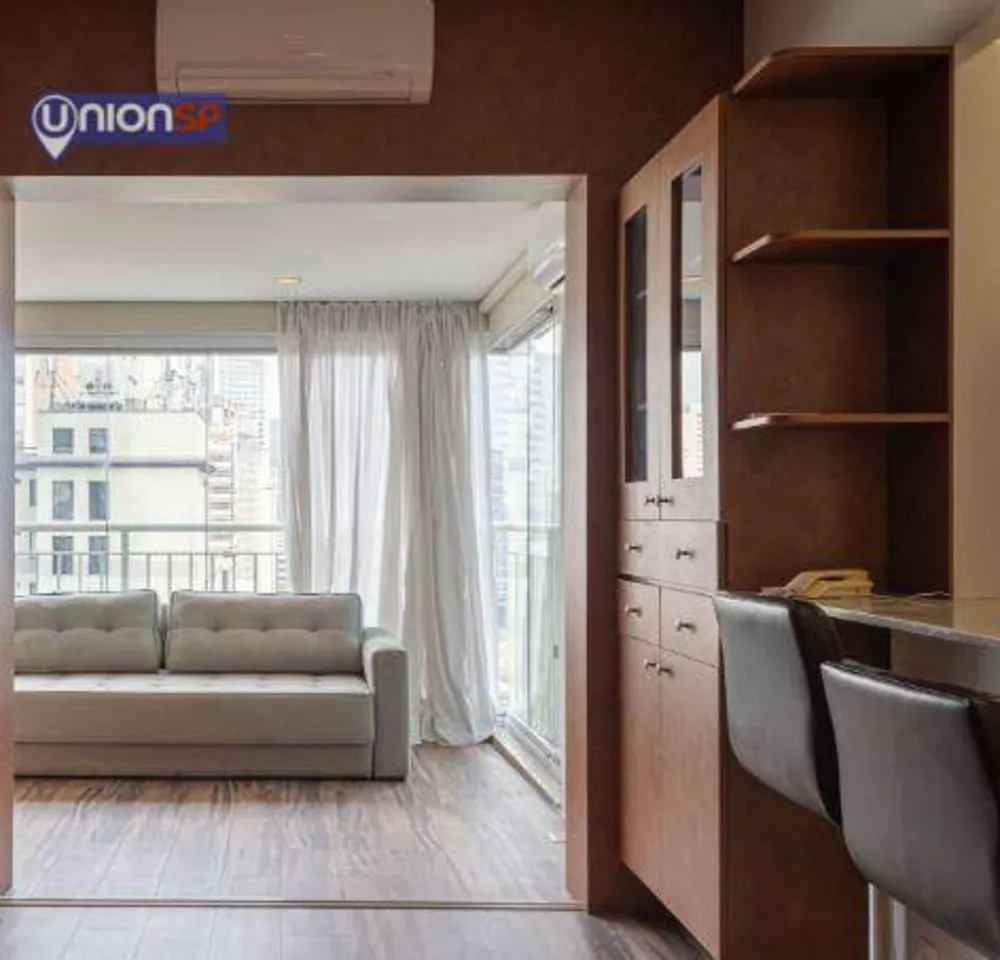 Apartamento, 1 quarto, 57 m² - Foto 2