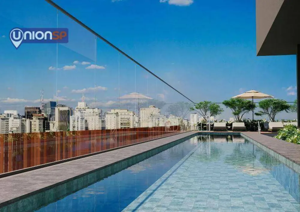 Apartamento, 1 quarto, 34 m² - Foto 1