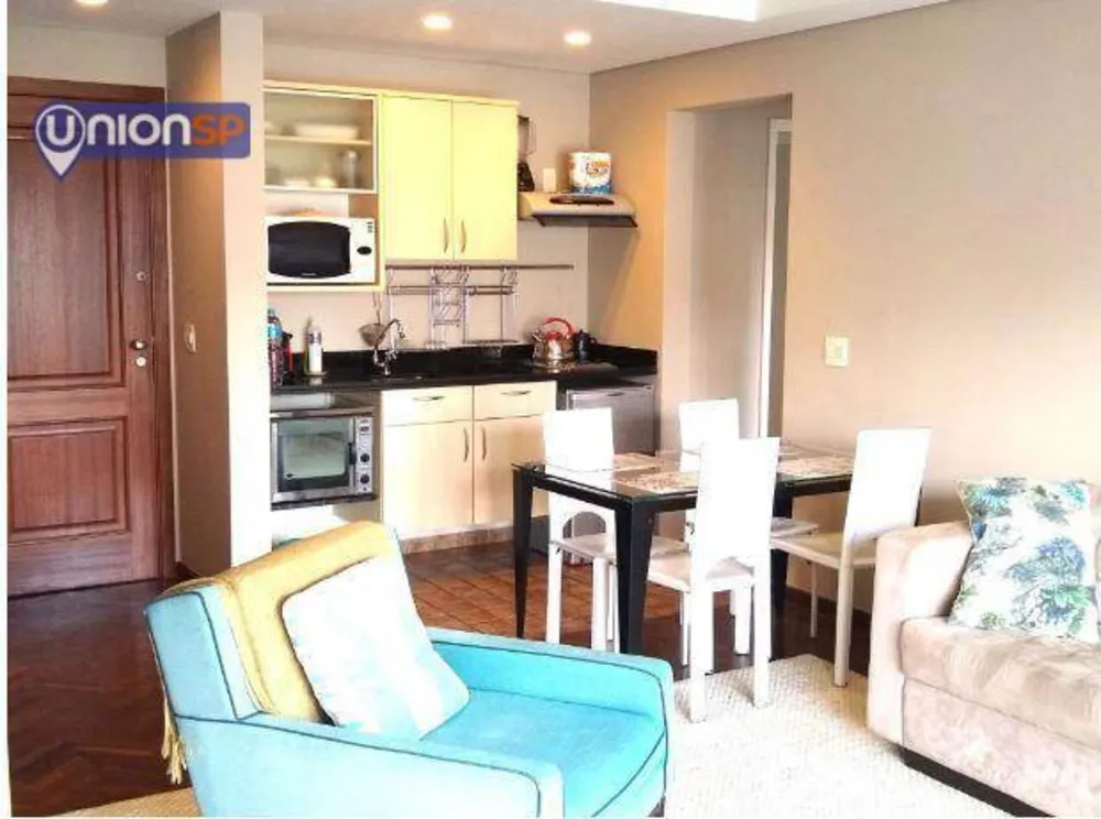 Apartamento, 1 quarto, 52 m² - Foto 4