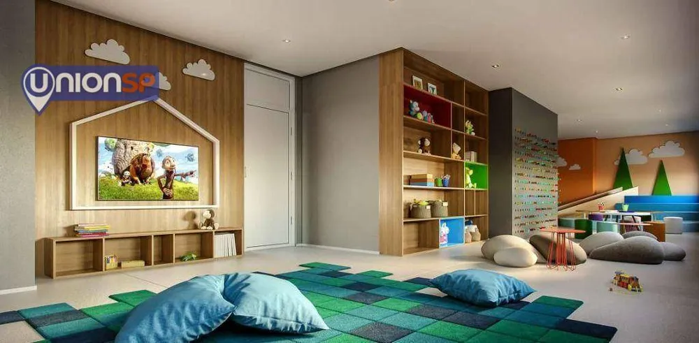Apartamento, 1 quarto, 33 m² - Foto 1