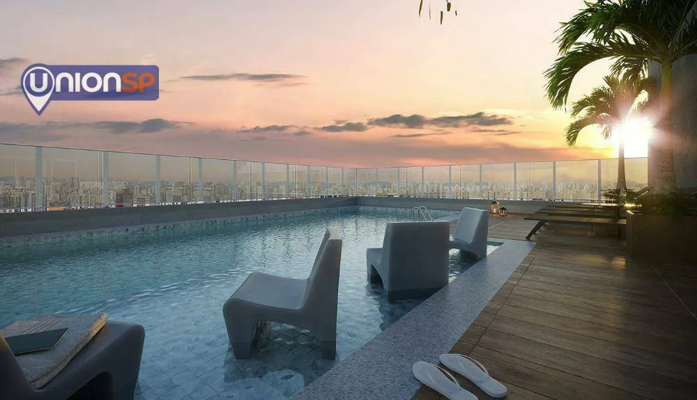 Apartamento, 1 quarto, 34 m² - Foto 2