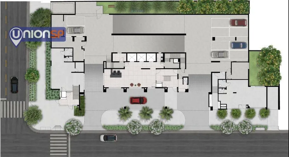 Apartamento, 2 quartos, 54 m² - Foto 2