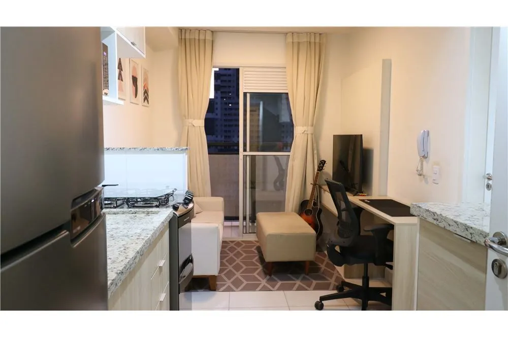 Apartamento, 1 quarto, 28 m² - Foto 2