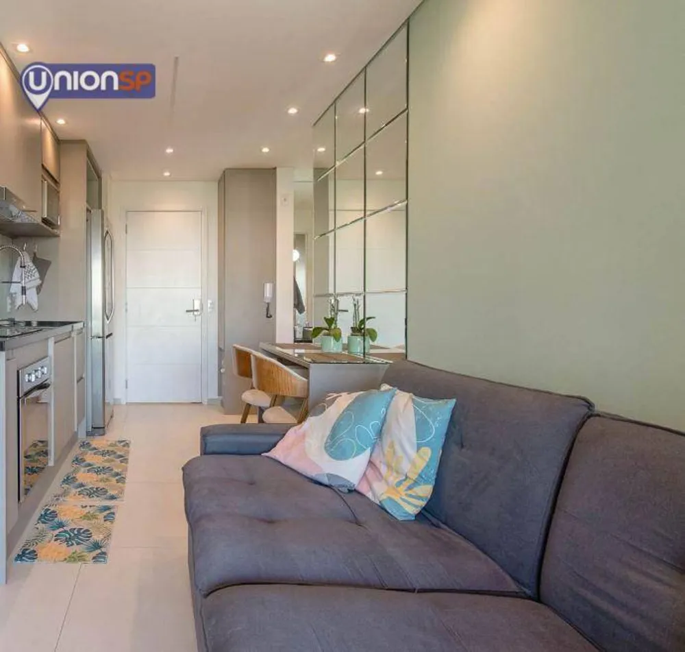 Apartamento, 1 quarto, 38 m² - Foto 1