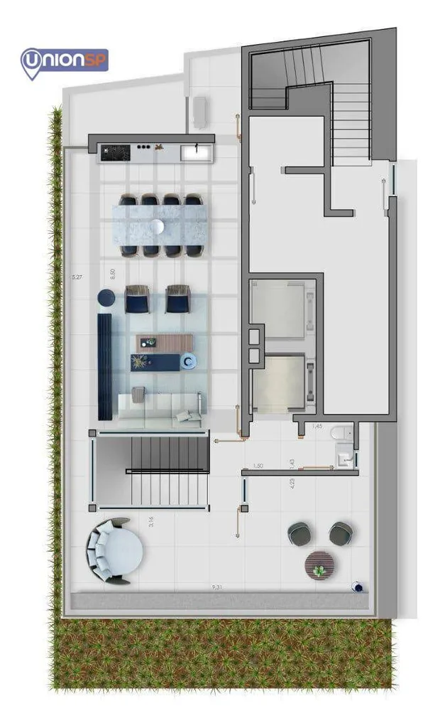 Apartamento, 2 quartos, 162 m² - Foto 1
