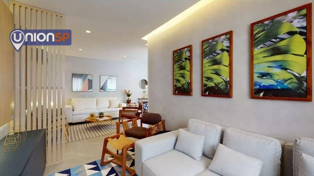 Apartamento, 2 quartos, 77 m² - Foto 2