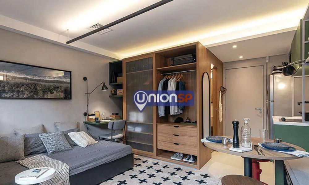 Apartamento, 1 quarto, 19 m² - Foto 1