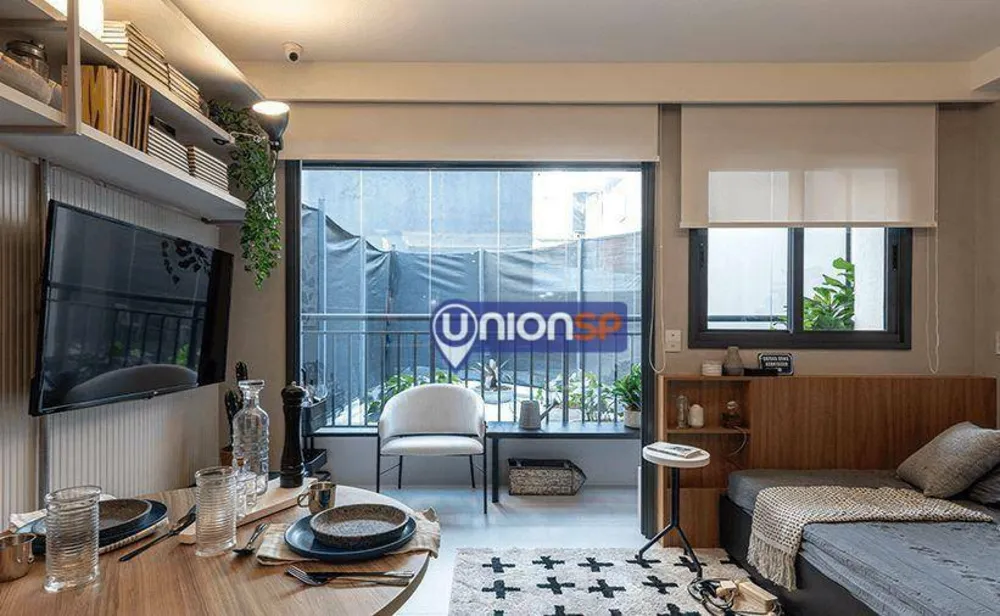 Apartamento, 1 quarto, 19 m² - Foto 2