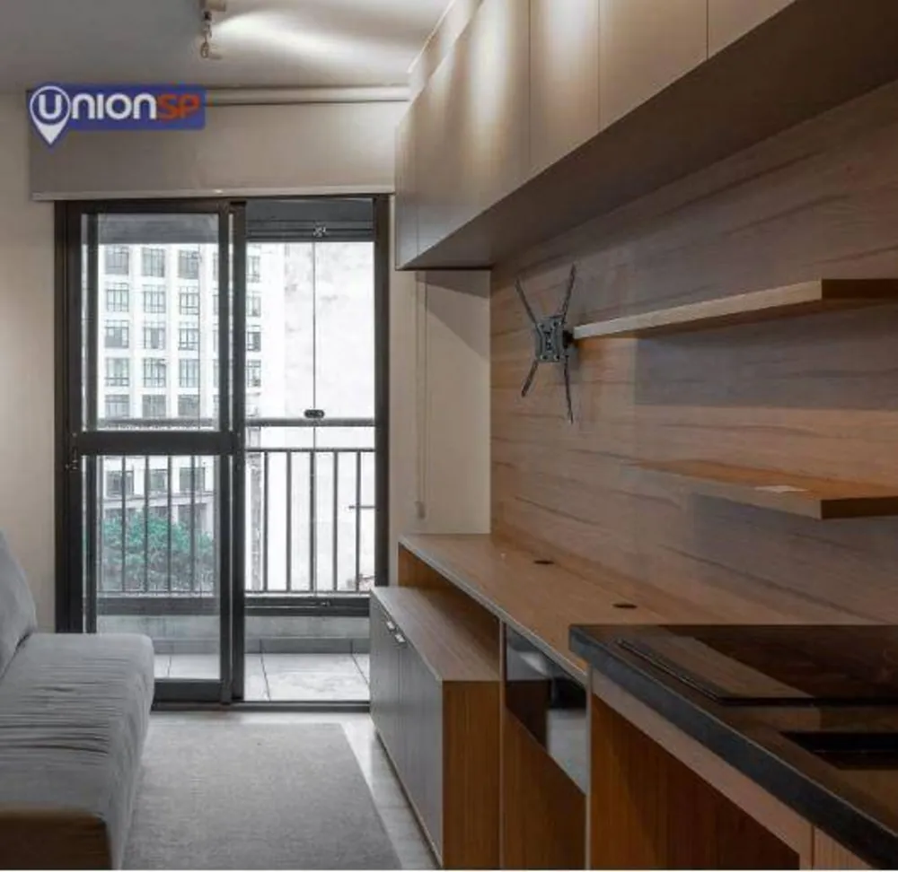 Apartamento, 1 quarto, 36 m² - Foto 1