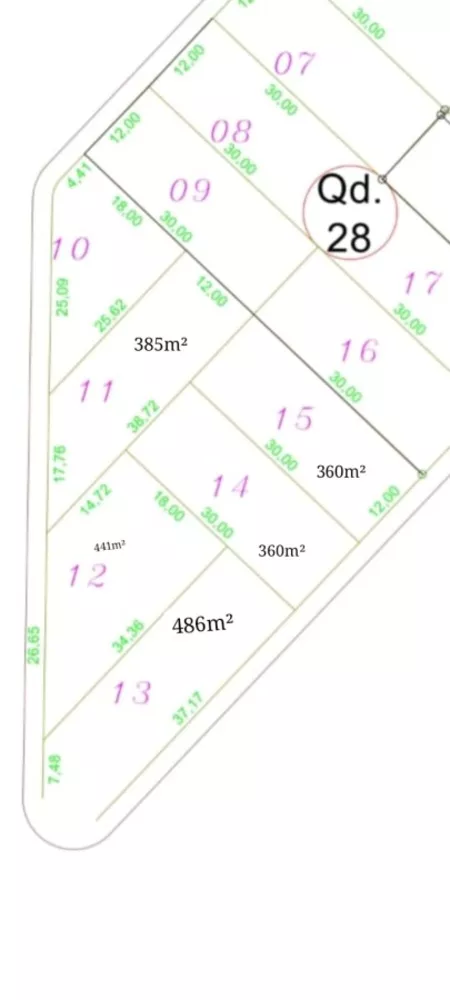 Terreno, 486 m² - Foto 3