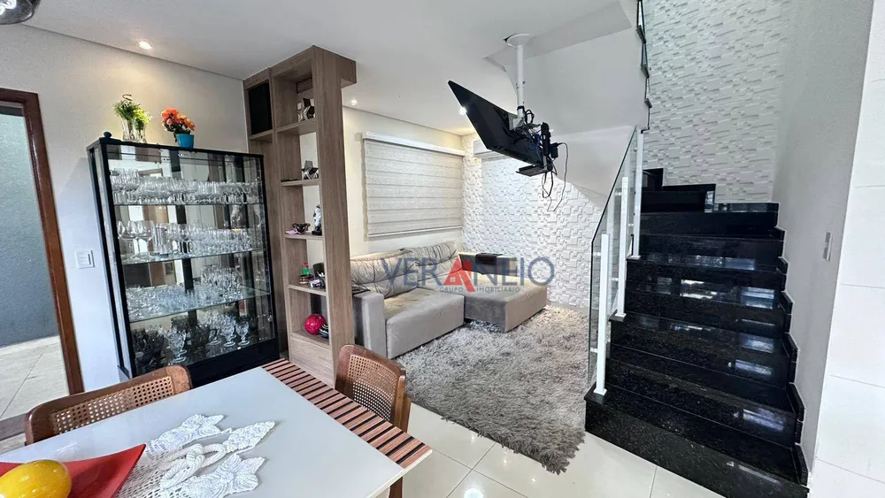 Sobrado, 3 quartos, 101 m² - Foto 2