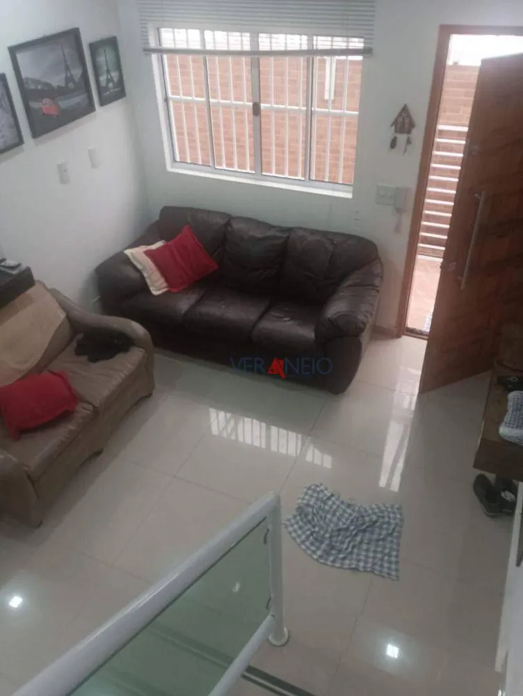 Sobrado, 2 quartos, 60 m² - Foto 1