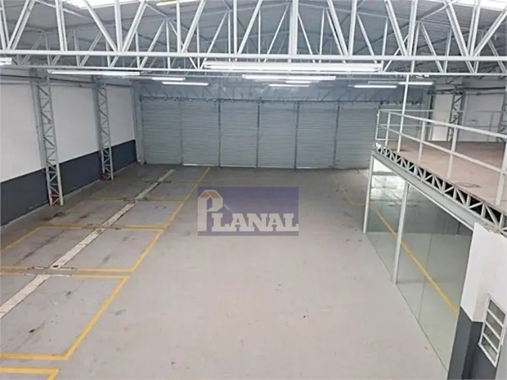 Depósito-Galpão, 500 m² - Foto 1