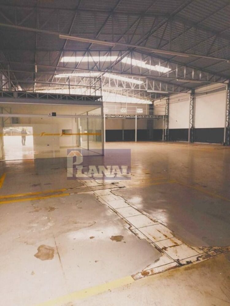 Depósito-Galpão, 500 m² - Foto 1