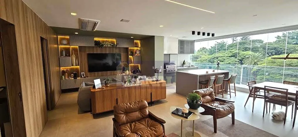 Apartamento, 3 quartos, 186 m² - Foto 2