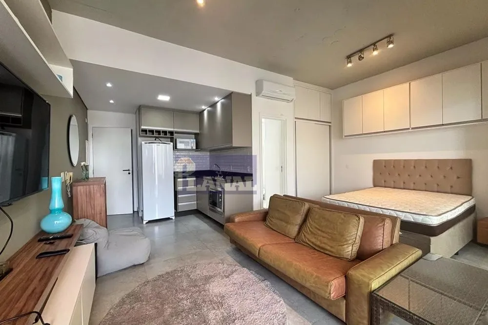 Apartamento, 1 quarto, 45 m² - Foto 1
