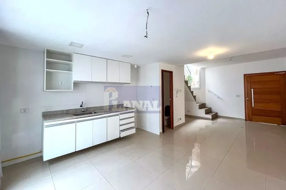 Sobrado, 2 quartos, 80 m² - Foto 1