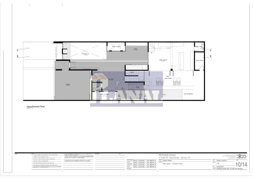 Sobrado, 3 quartos, 300 m² - Foto 2