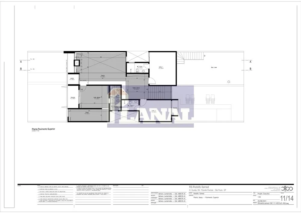 Sobrado, 3 quartos, 300 m² - Foto 3